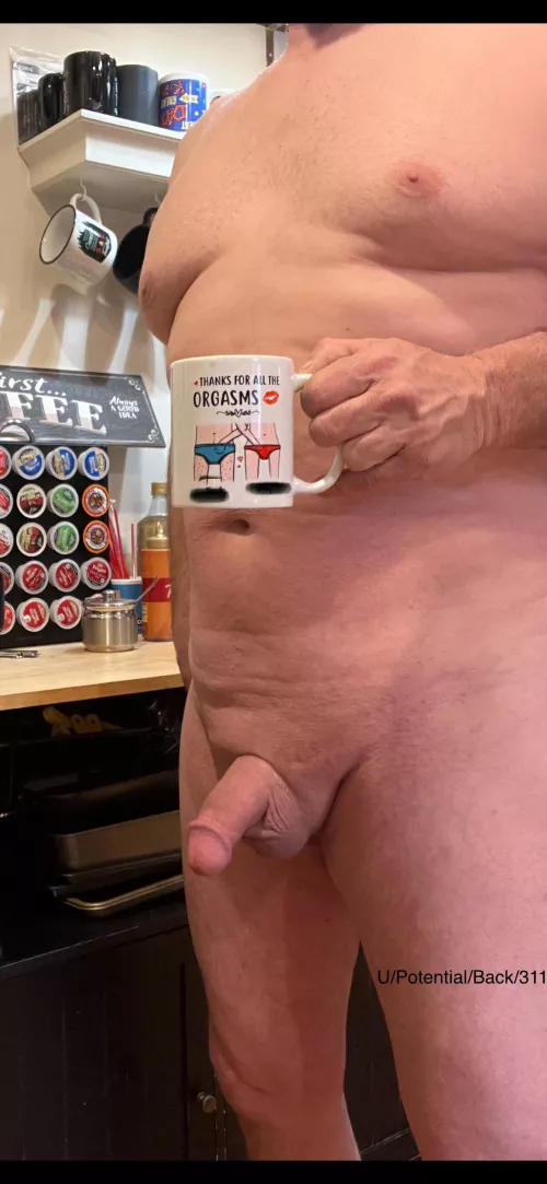 New coffee cup arrived just in time for hump day