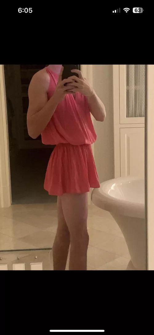 New dress. Should I wear it out?