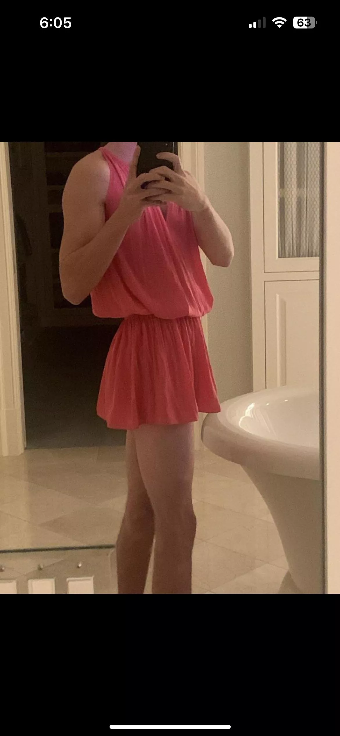 New dress. Should I wear it out?