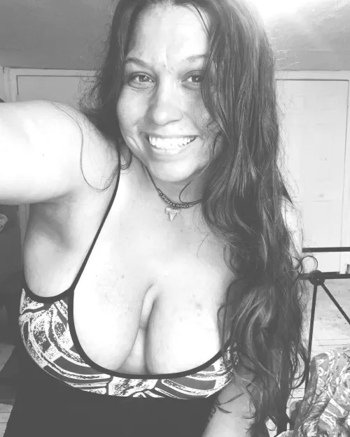 No bra necessary with this outfit (: