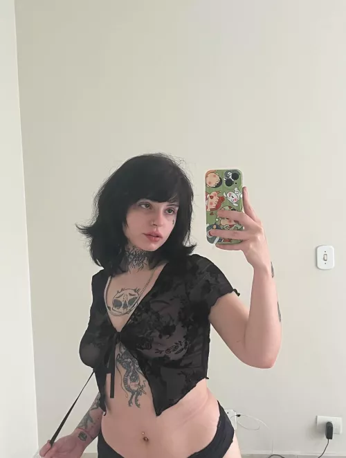 No makeup, not making this a habit though