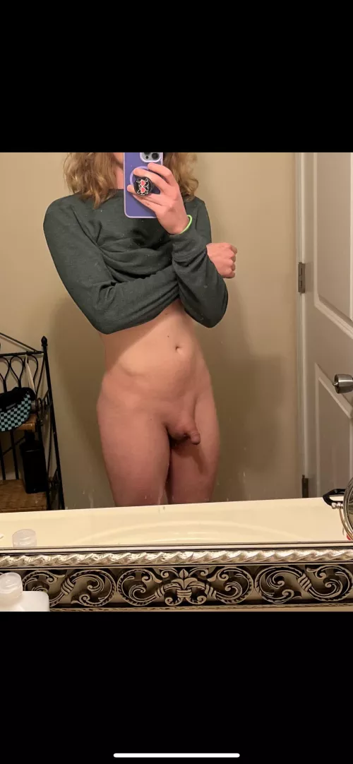 Not all softies are huge lol