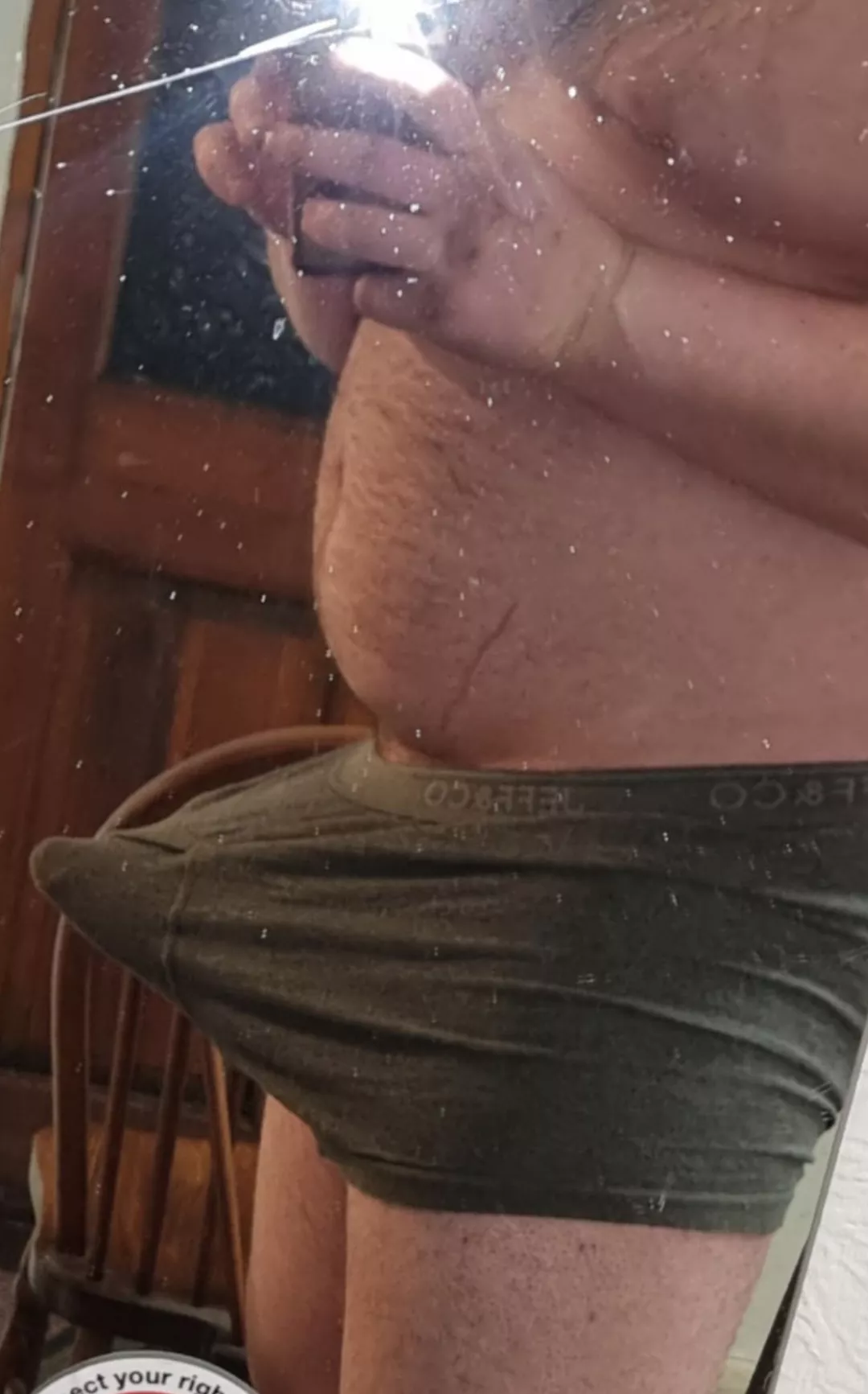 Not leaving much to the imagination 