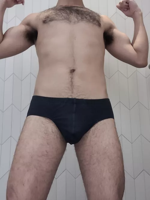 Not sure if I'm hairy enough but getting there 😅