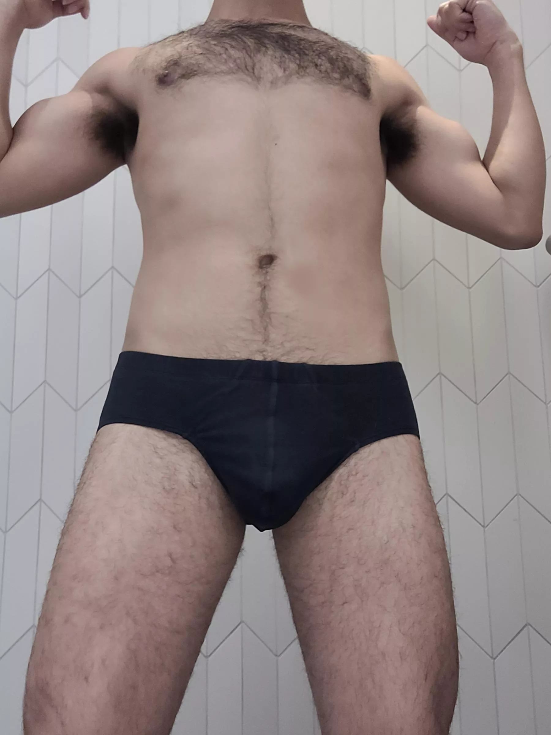 Not sure if I'm hairy enough but getting there 😅