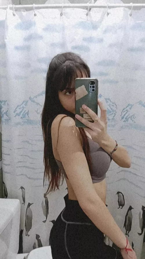 Not the biggest ass but its perfectly shaped