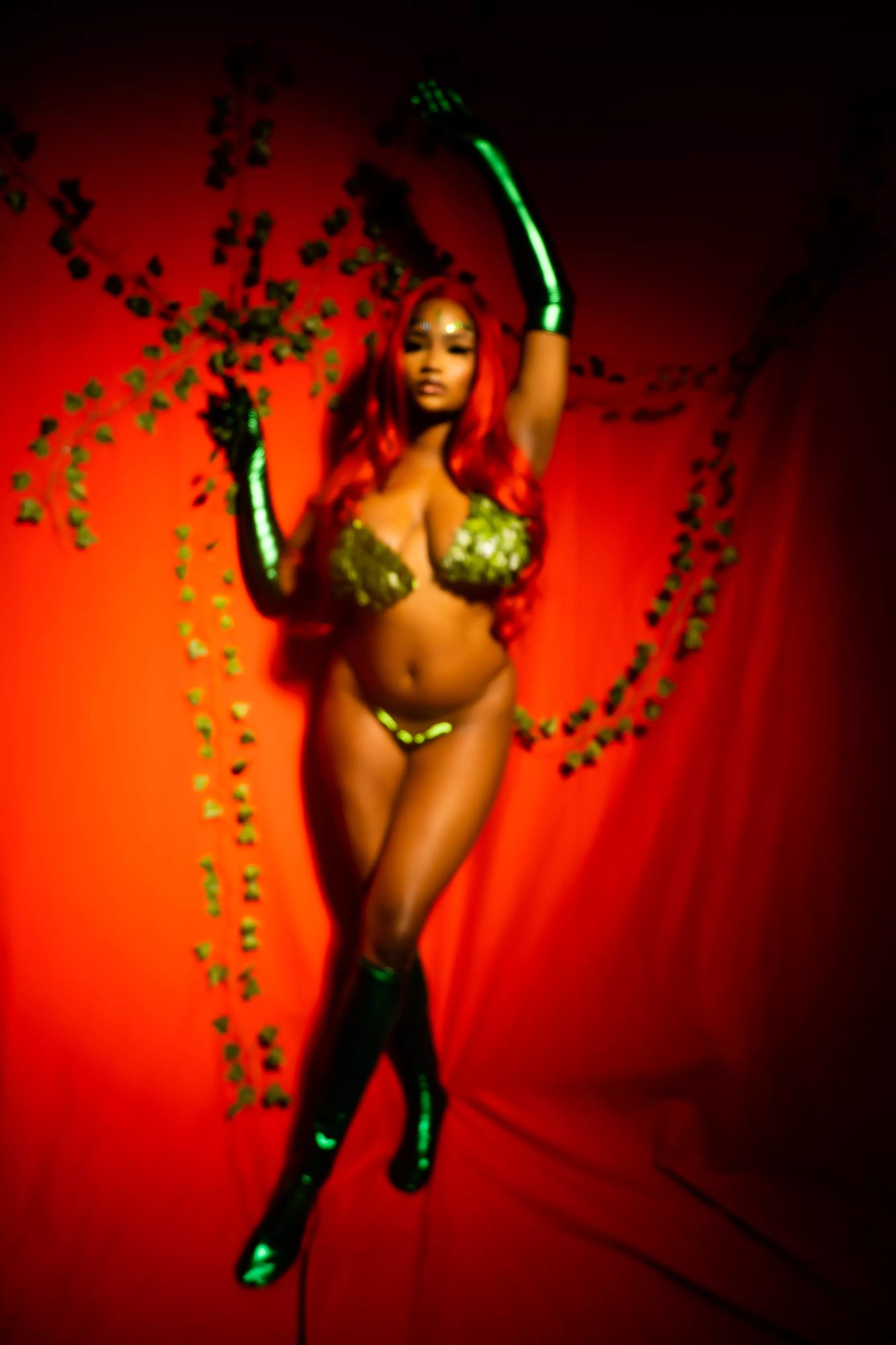 Nova as Posion Ivy [self]