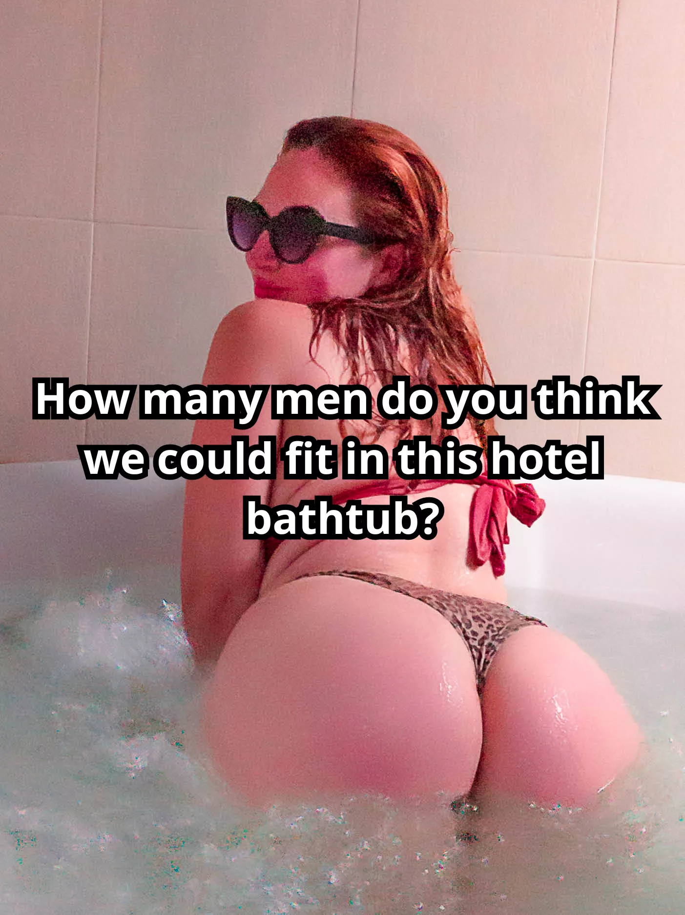 Of course I'm not counting you, cucky!