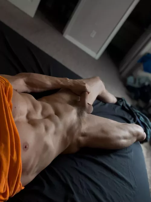 Off work early, drain my balls?[28]