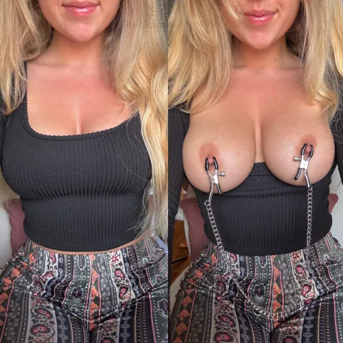 On/off for titty Tuesday (;