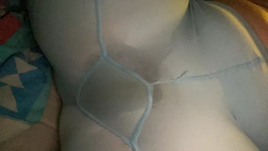 Oops... My pussy is soaked again