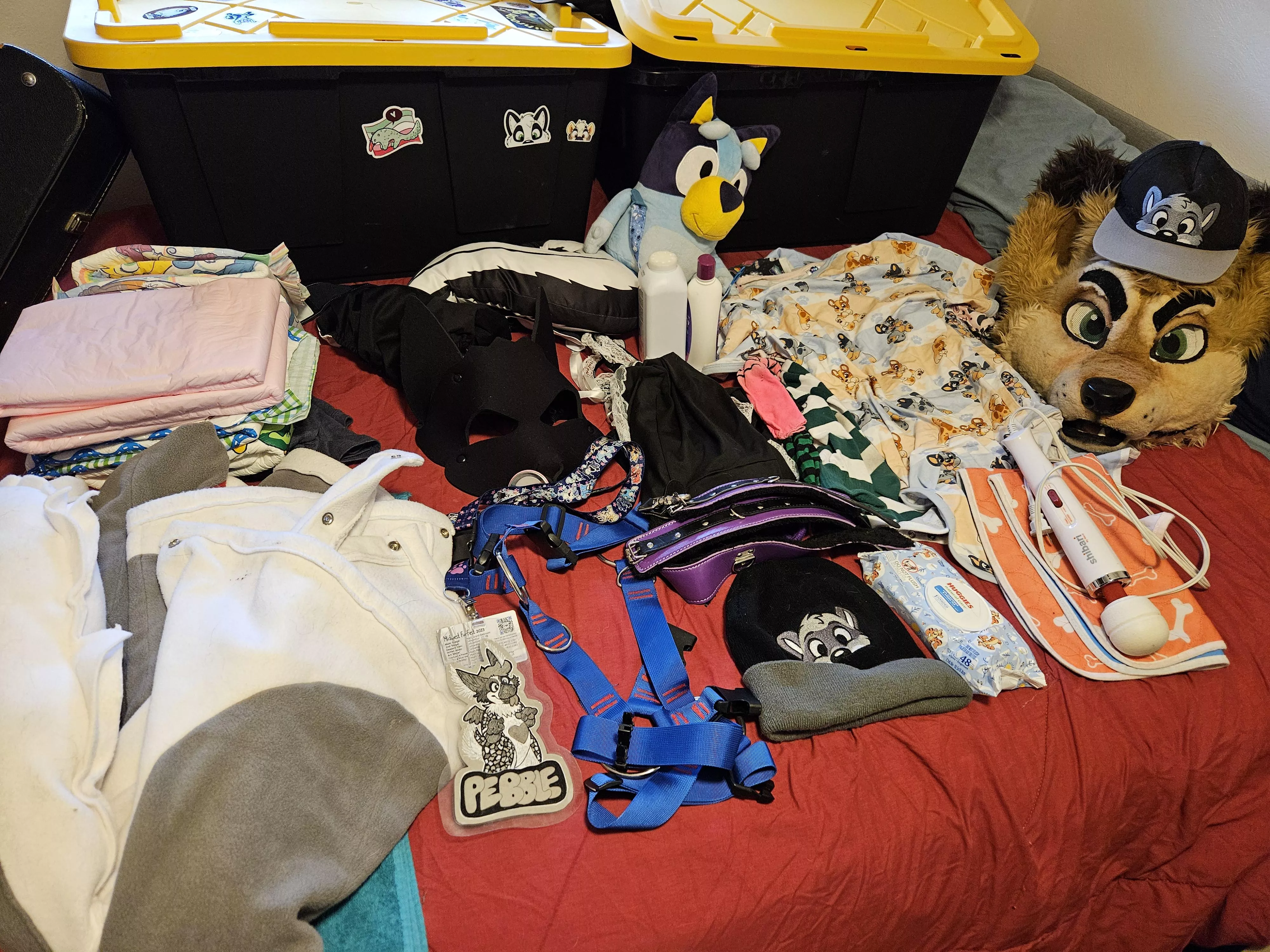 Packing for CAP and oh my gosh how did I end up with so much stuff is this where my life is at?