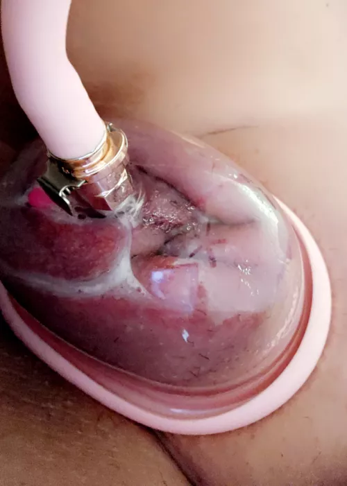 Pink pumped til purple [f]