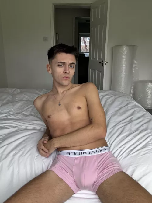 pink to make the boys wink 