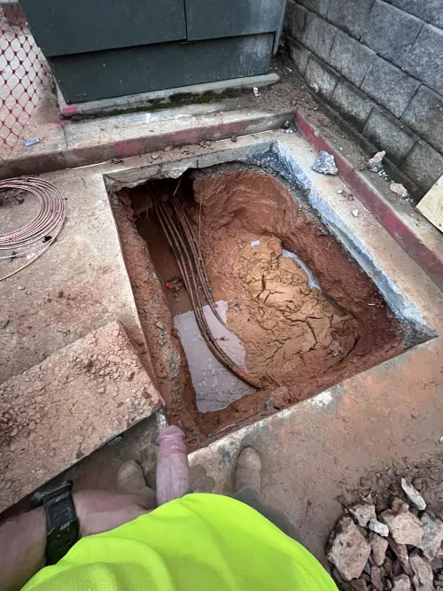 Powerlines are HARD work