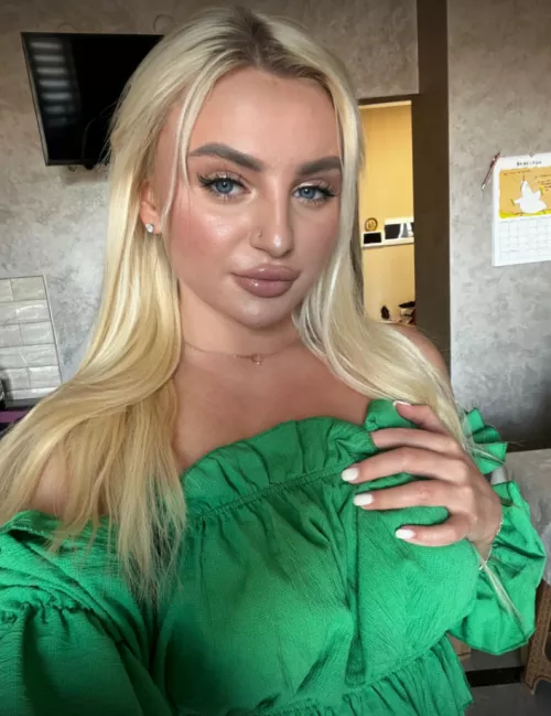 quick selfie before going to work