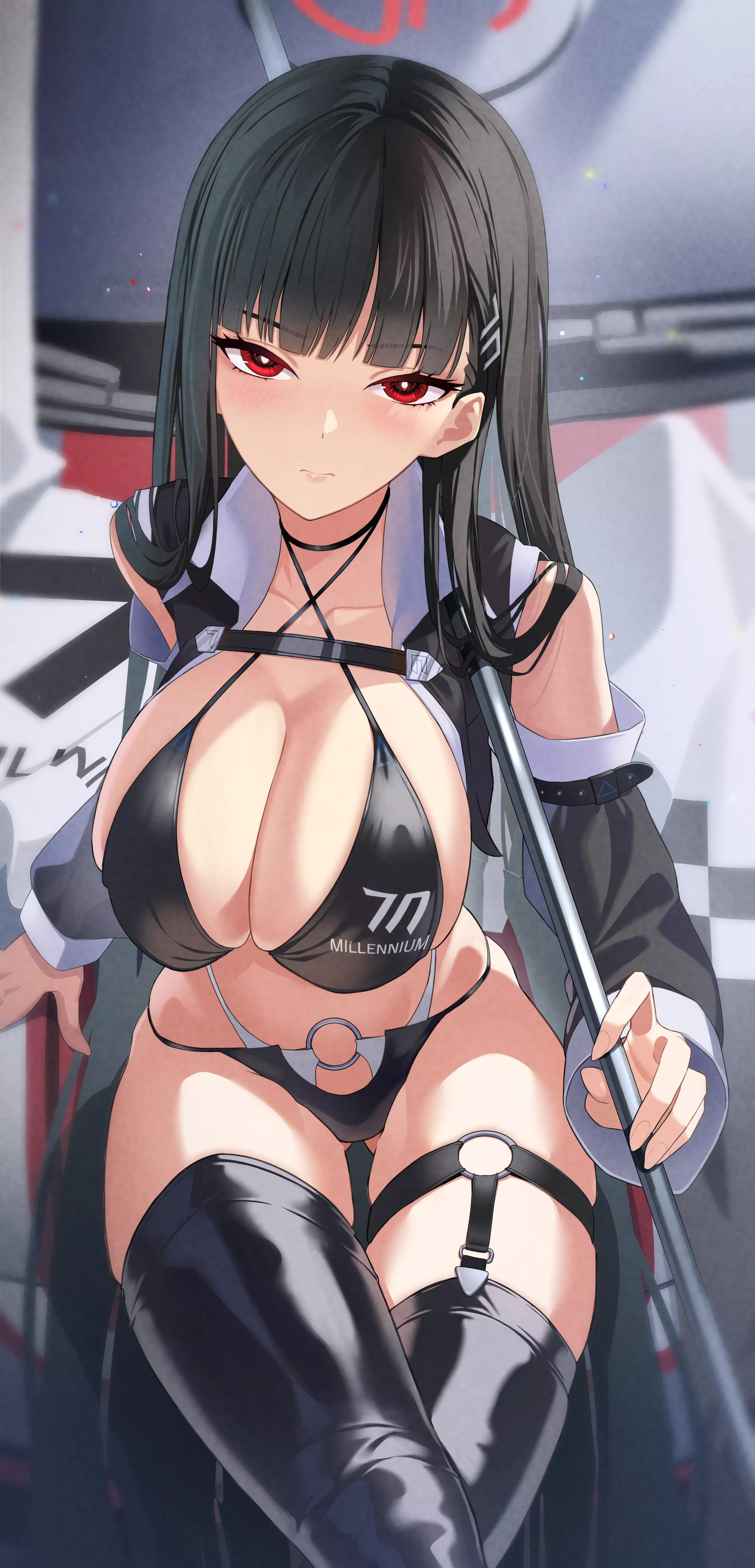 Race Queen Rio  [Blue Archive]