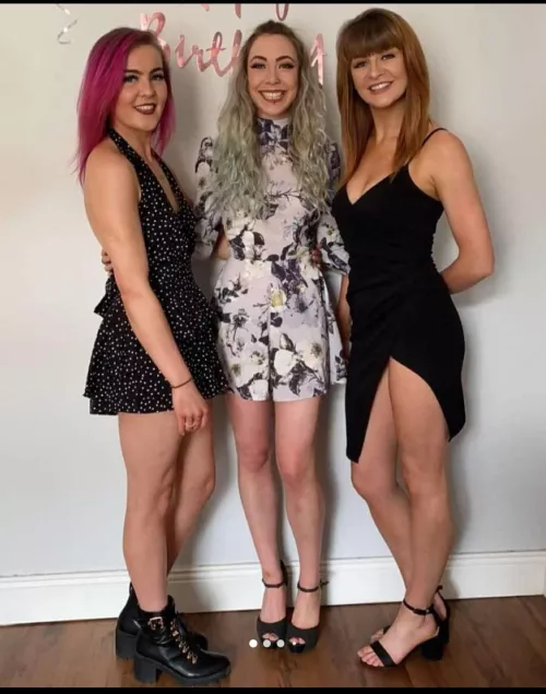 Rank 3 irish ladies