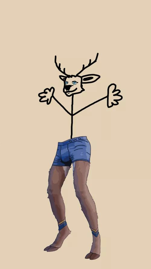 Rate My New Fursona! (I Got Lazy Halfway Through)