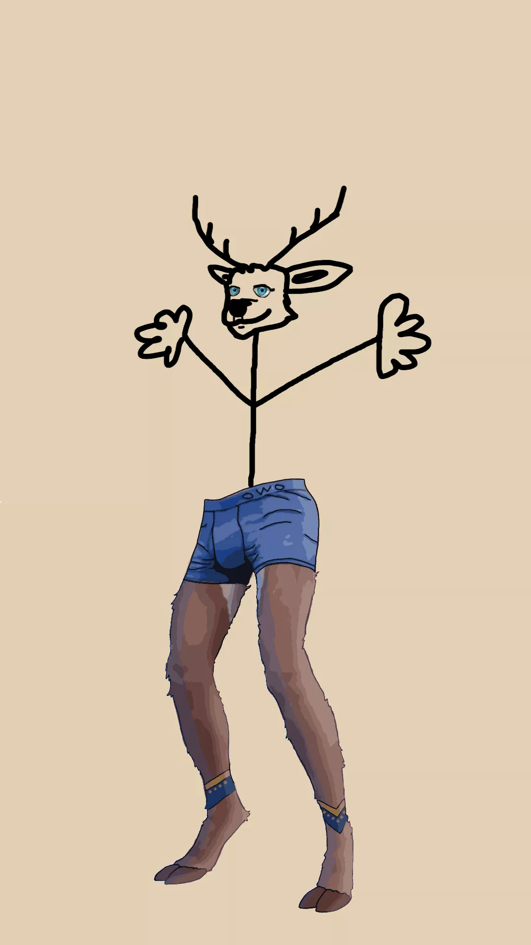 Rate My New Fursona! (I Got Lazy Halfway Through)