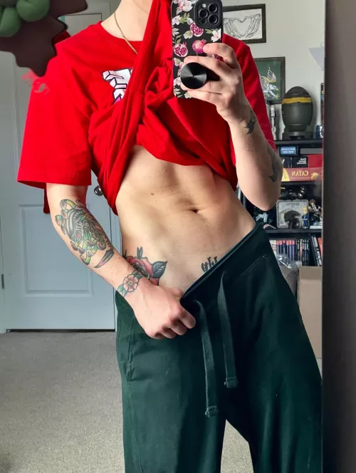 Ready to take it off