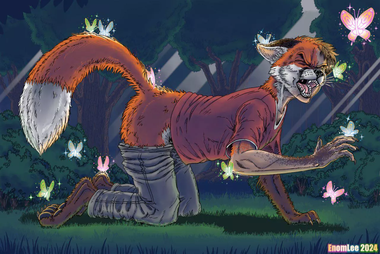 Reclaimed by the Forest by EnomLee