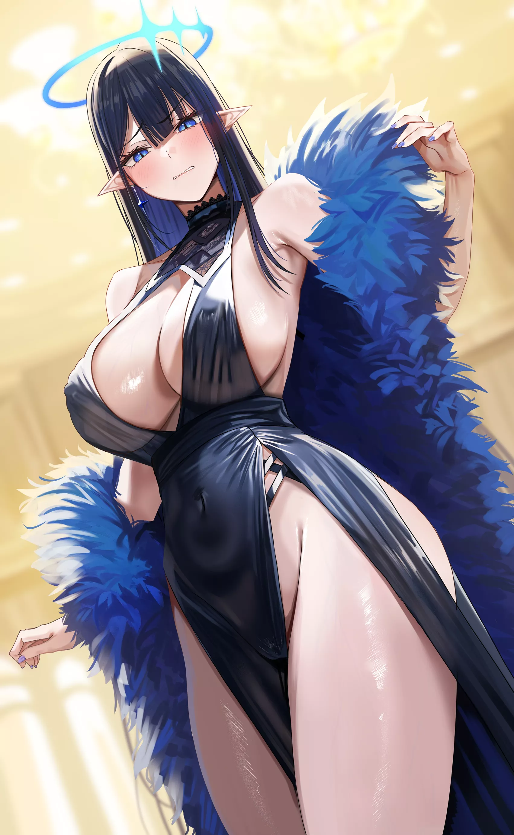 Rin charismatic (Nick______123) [Blue Archive]