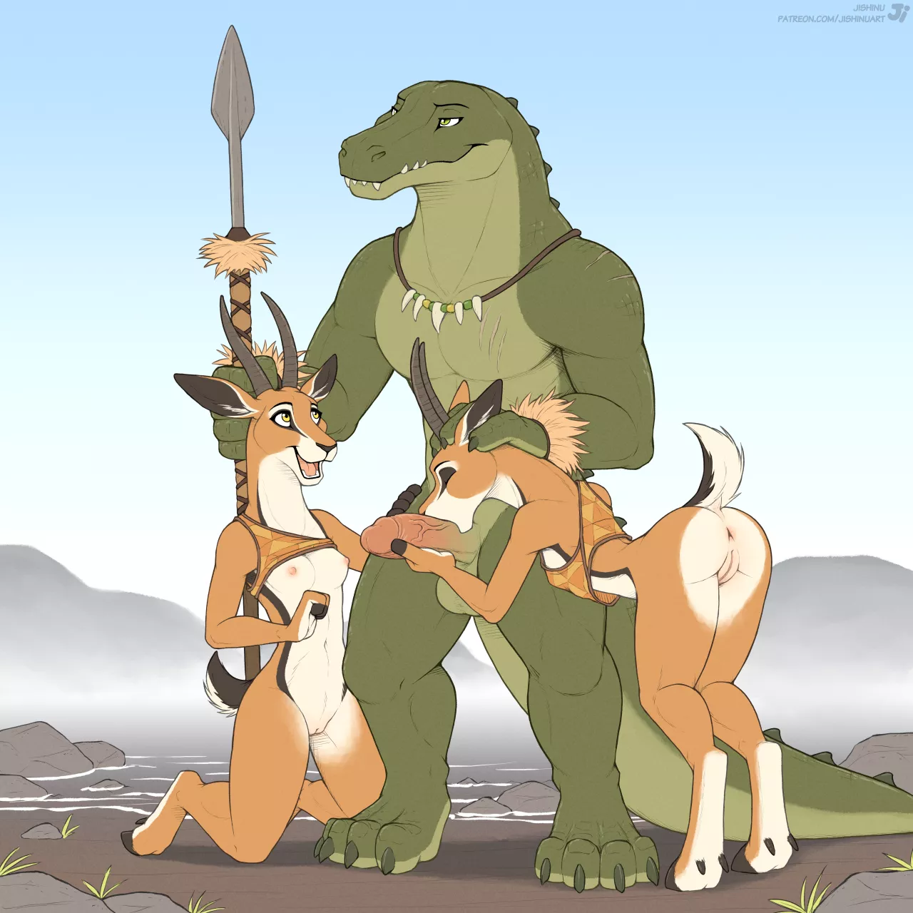 River Crossing [MFF] (Jishinu)