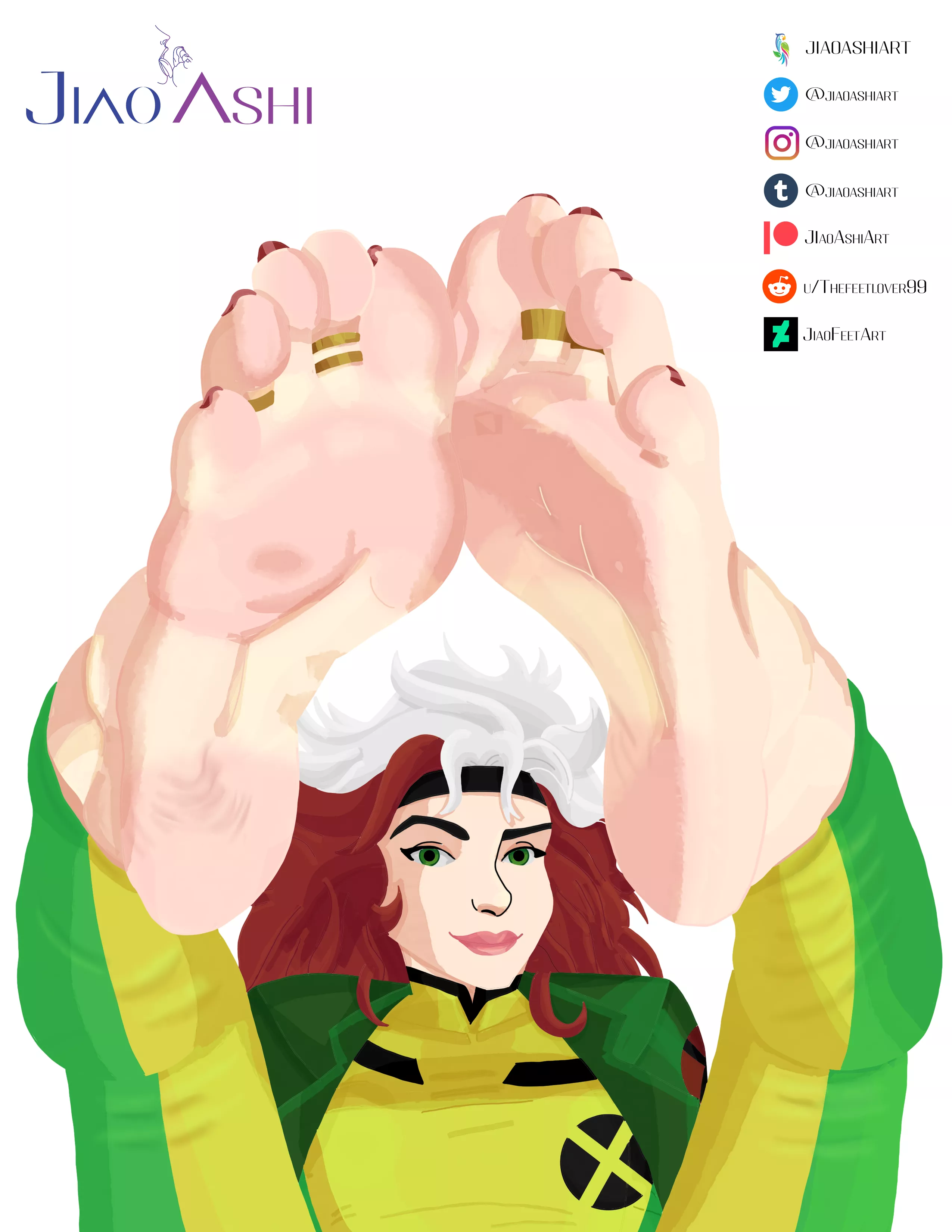 Rogue (X-Men The Animated Series/X-Men '97) [JiaoAshiArt].