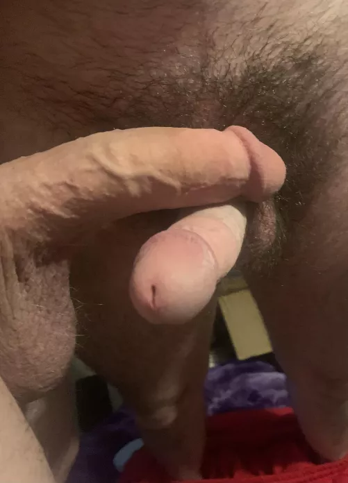 Rubbing Our Cocks Together!