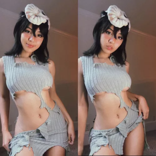 Rukia x Nel by chancocat