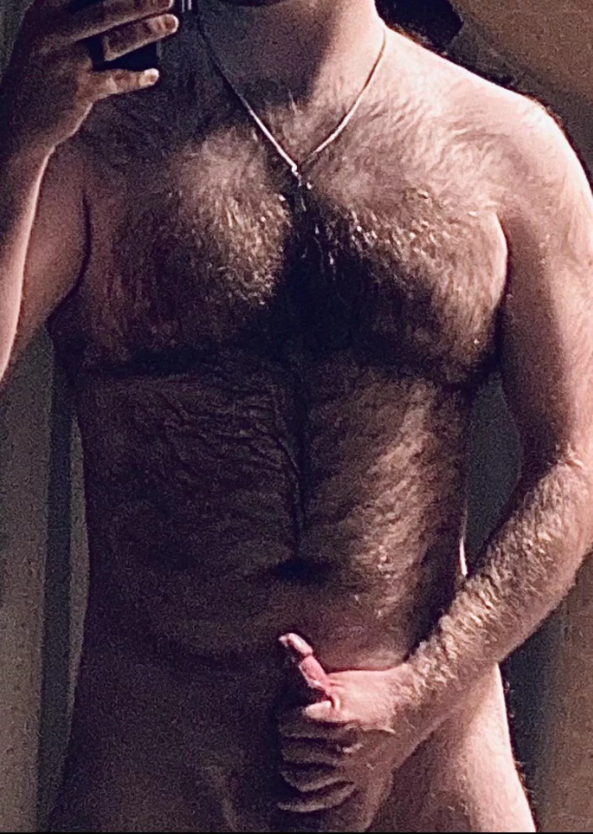 Run your fingers through it?