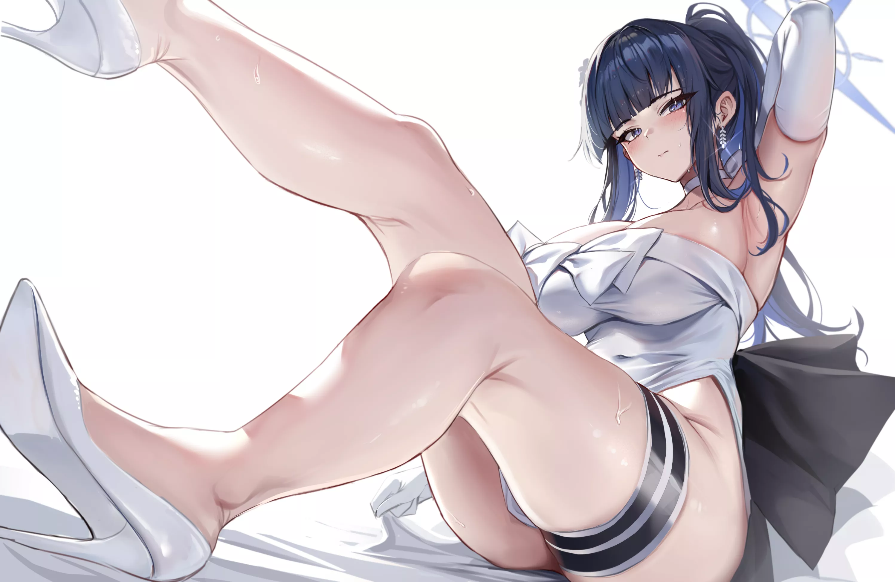 Saori thighs 