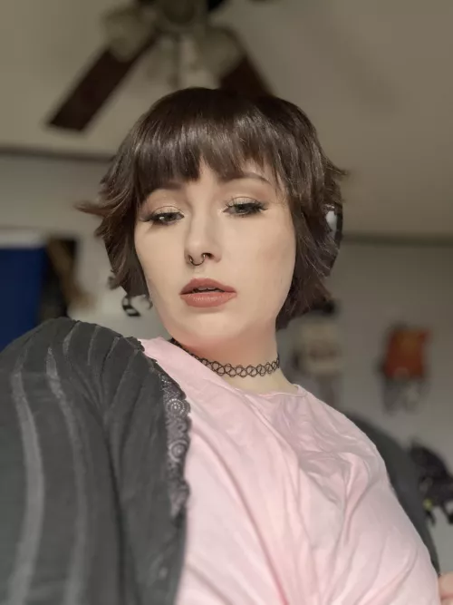 Say hi to mommy 💗