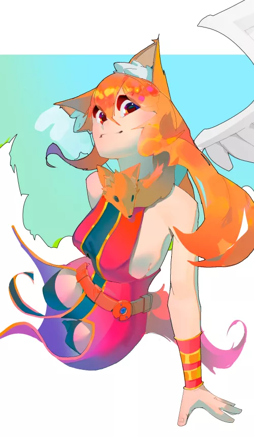 She will make you go to heaven! (Celeste ) [OC]