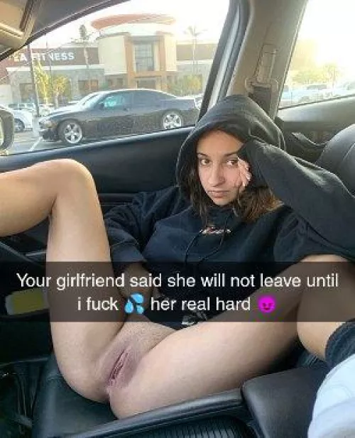 She's not leaving any choice 