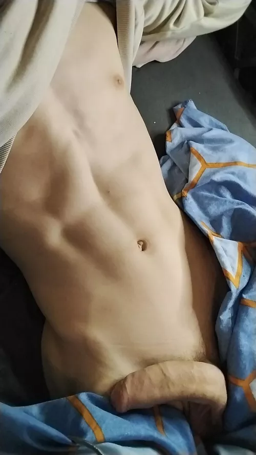 Should I get all naked?