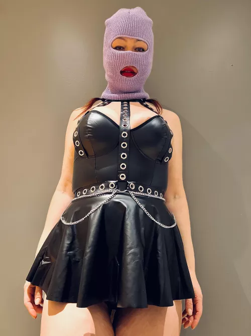 Should I put my panties back on?