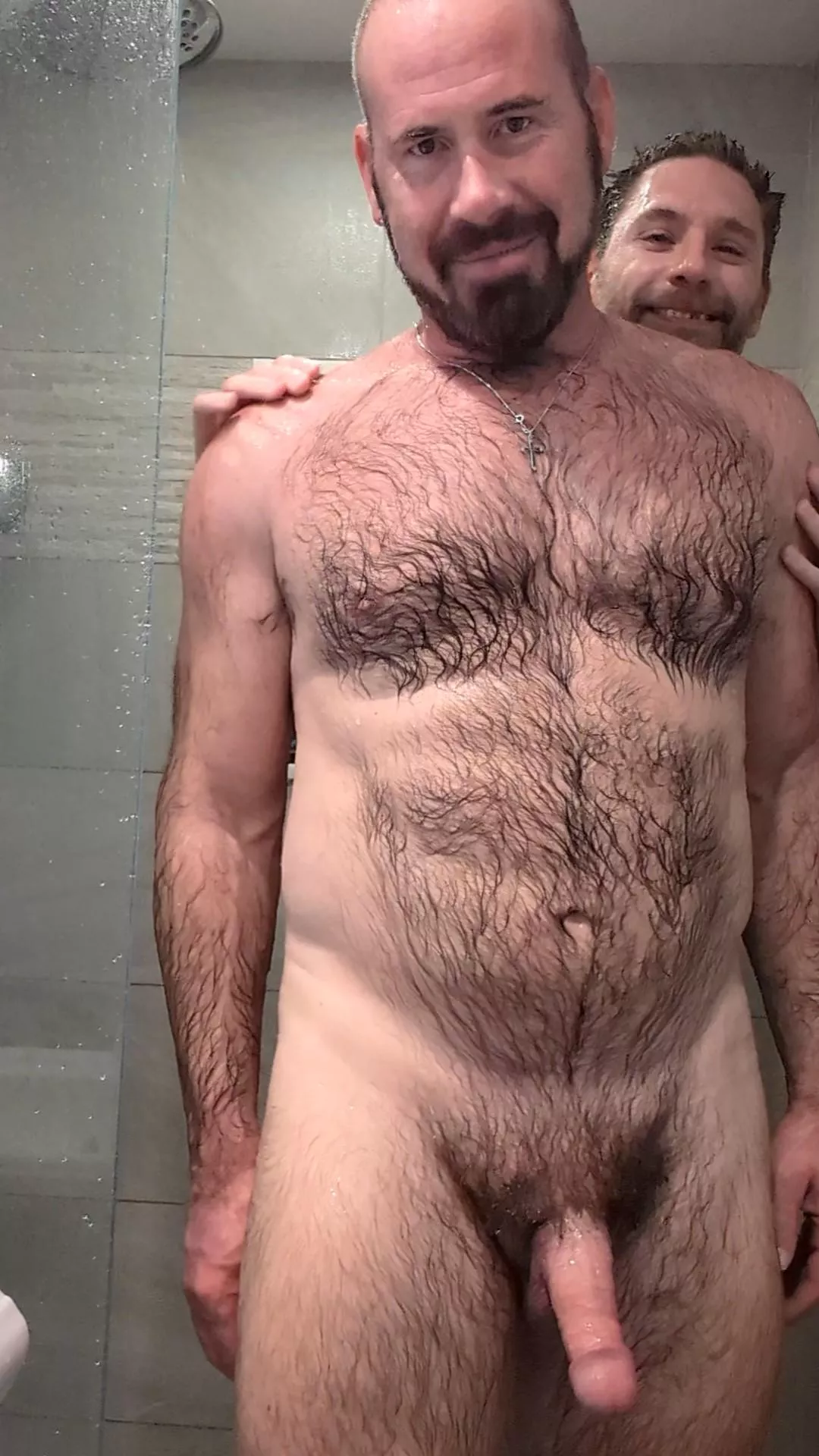 Shower bros....[48] front and [40] rear
