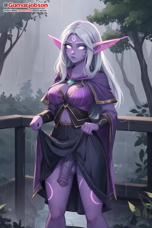 Showing you her secret