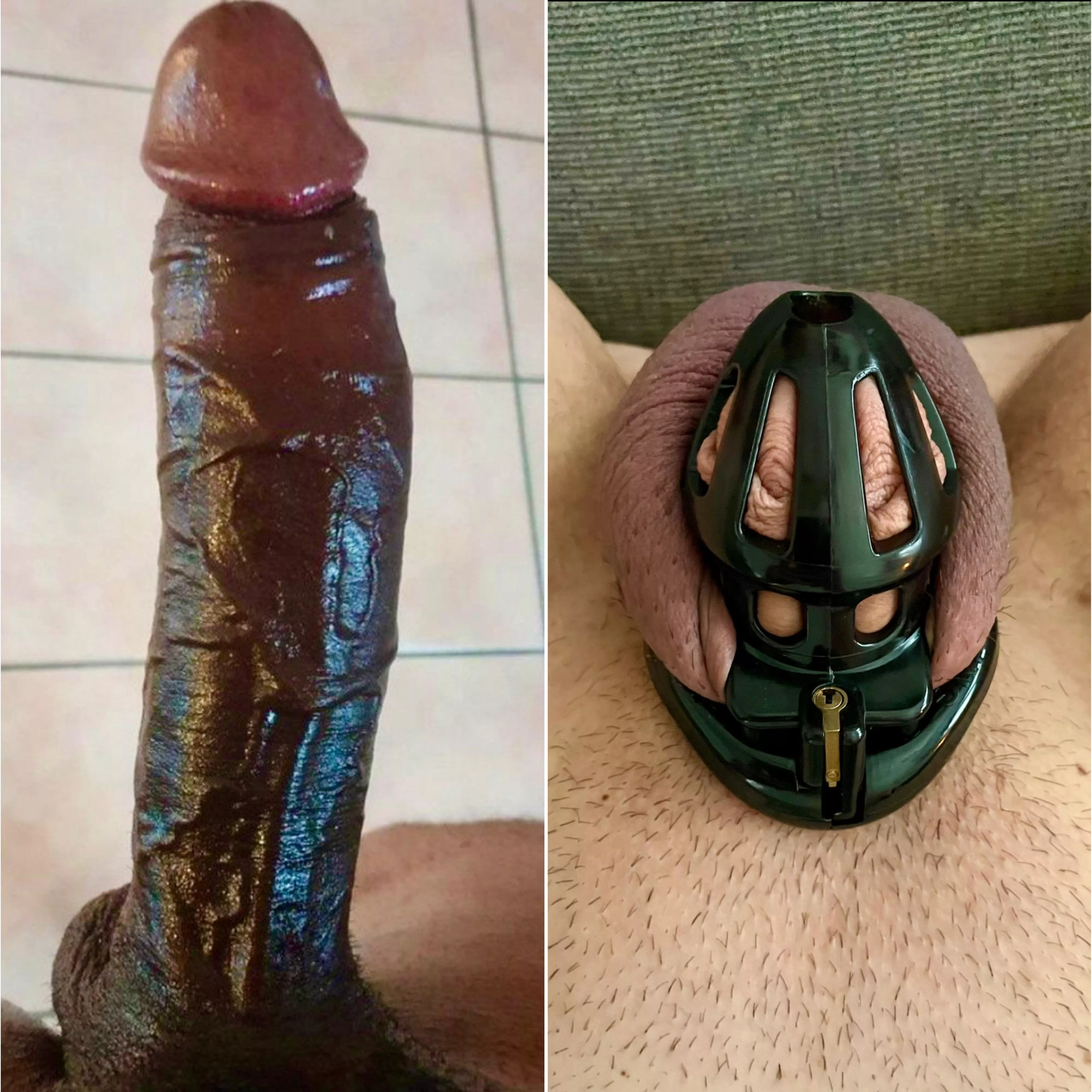 Sissy’s stay locked up for BBC 🍆🍆🍆😈kikjsissy4343