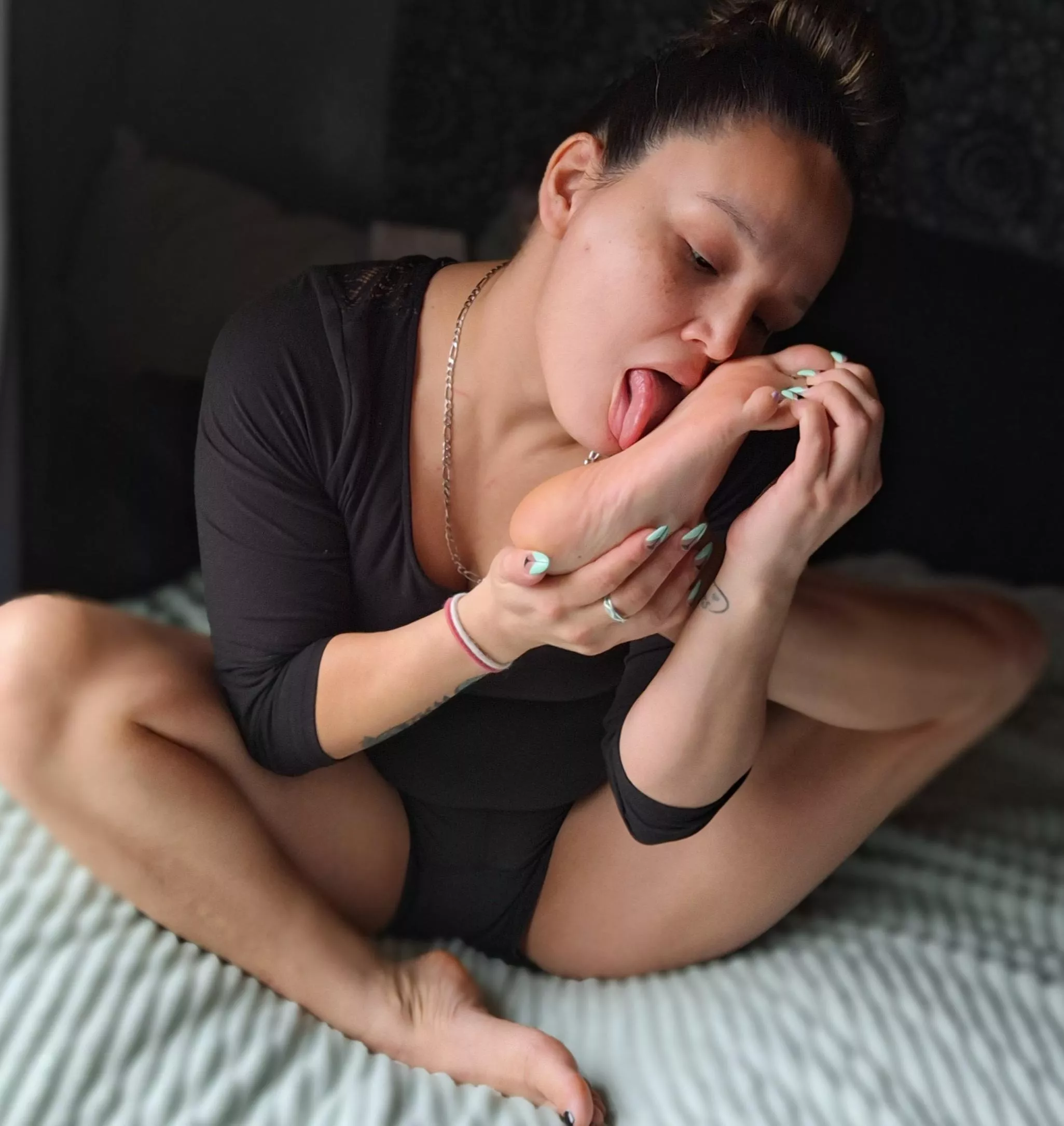 Slobber on them for me♡