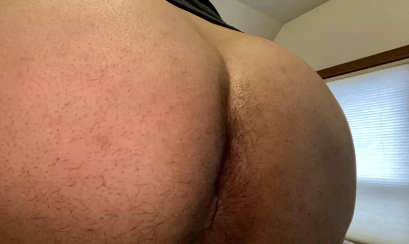 Sniff and kiss it after