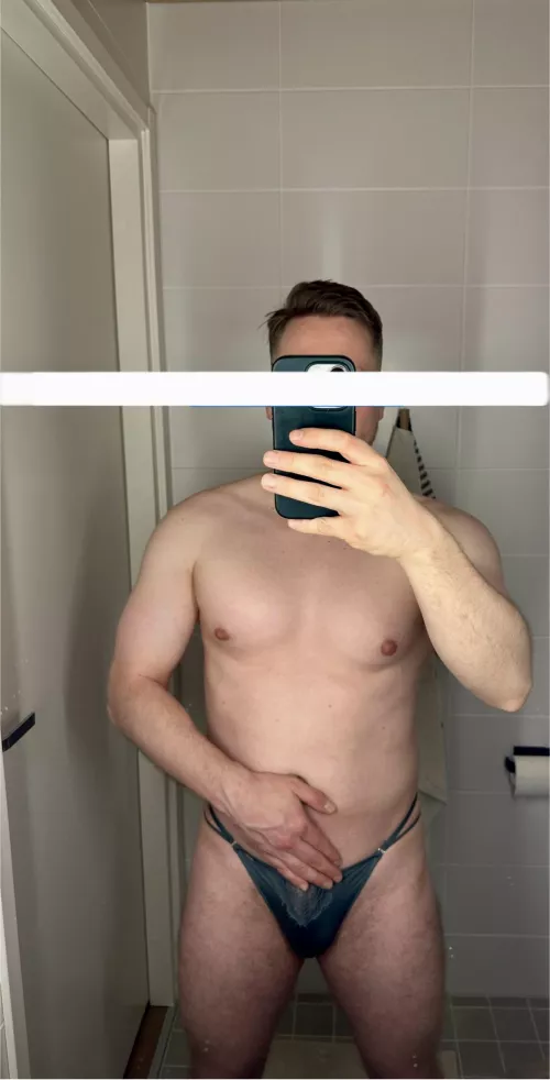 Someone wanted to see the frontside, so there you go😉