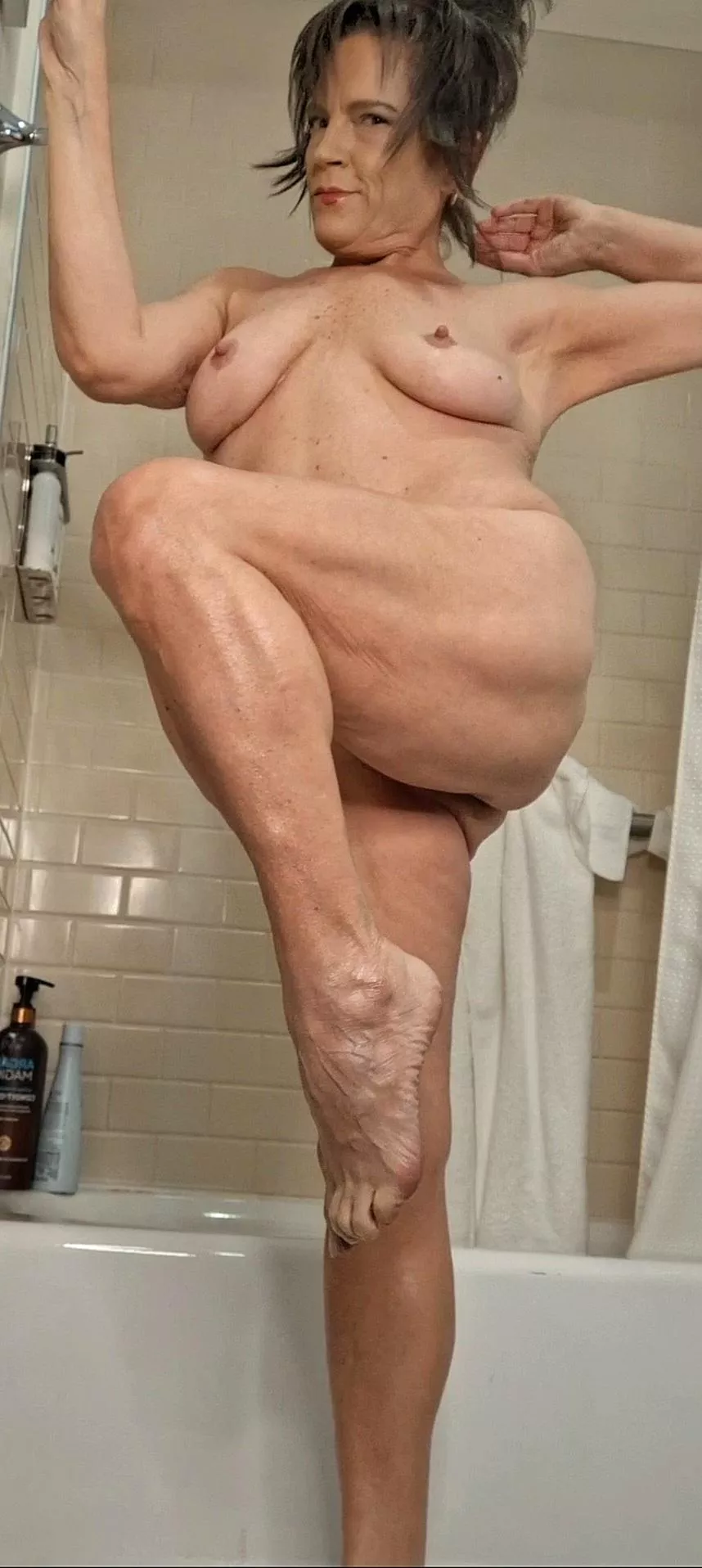 Splish, splash...up for a Naughty shower? 😈