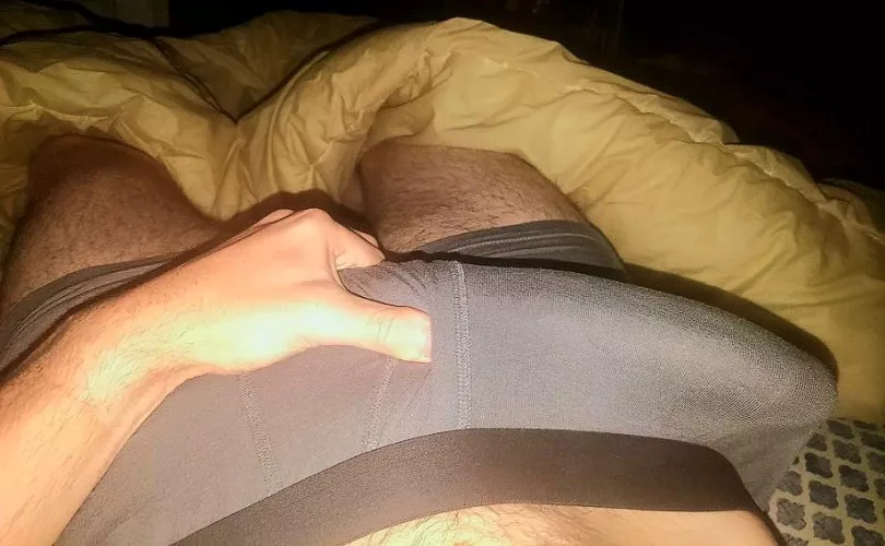 Stretching my underwear to the breaking point