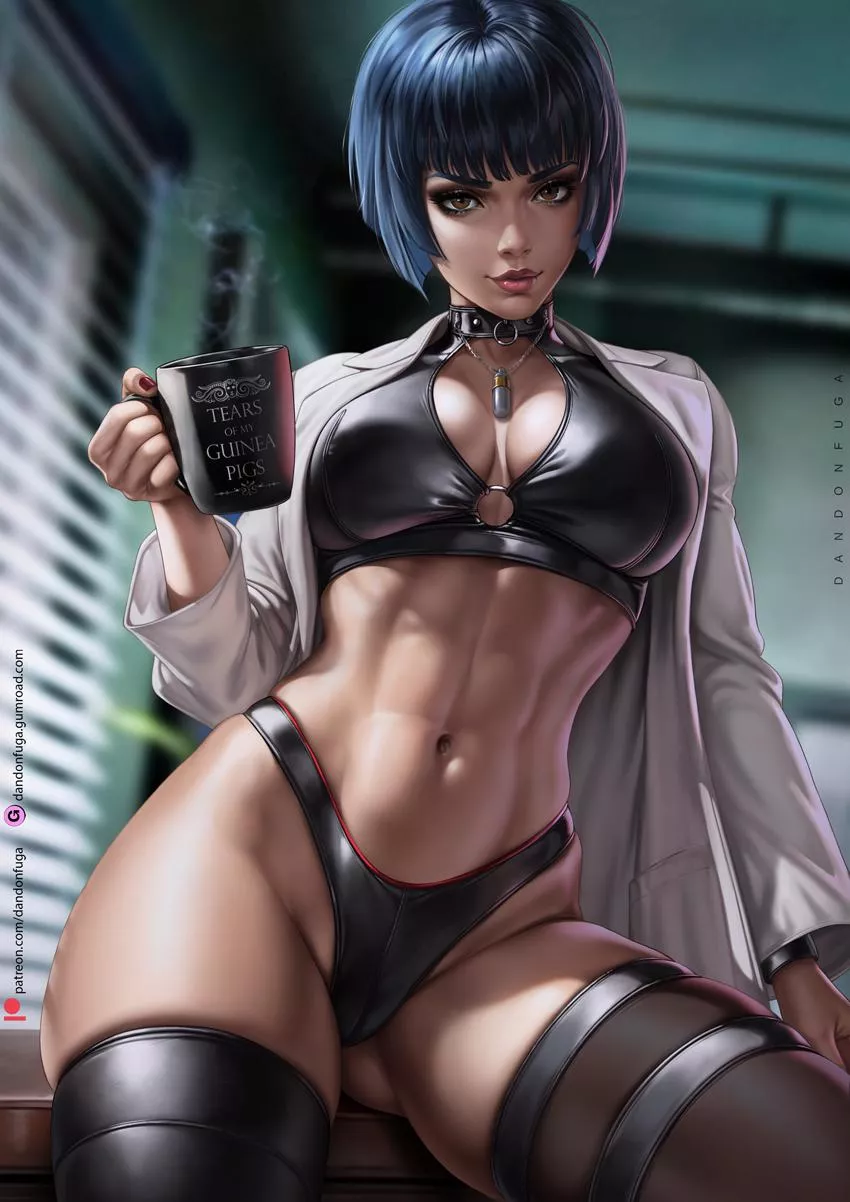 Tae Takemi (Dandonfuga) [Persona]