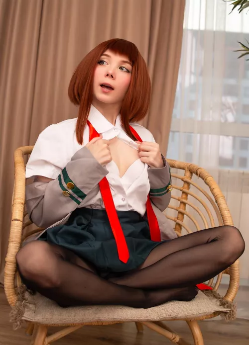 (Tanuki_tyan) Ochaco Uraraka [My Hero Academia]