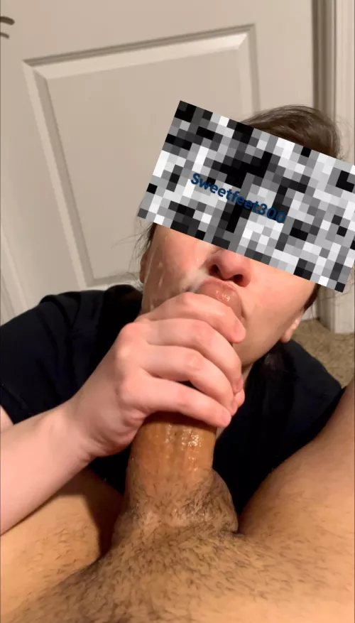 Thanking him for the facial