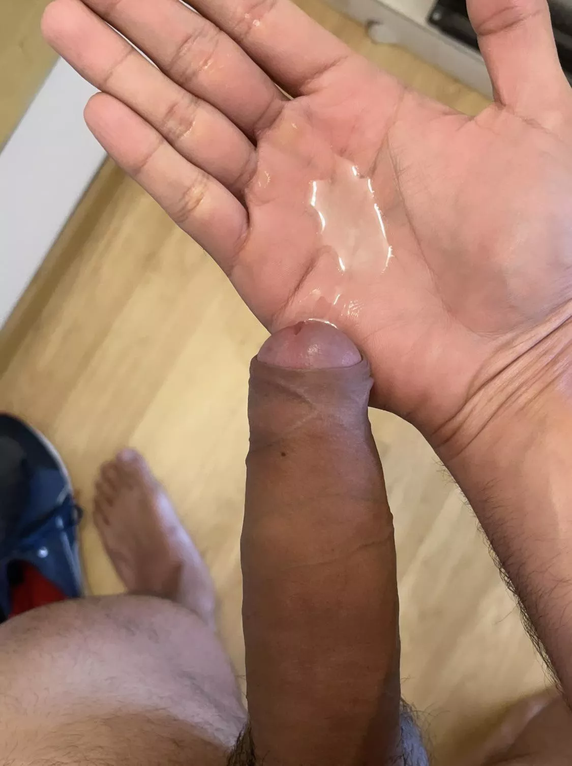 that’s just the precum 